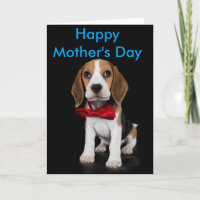 Happy mothers best sale day beagle