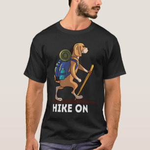 Beagle Mountain Climbing Hiking T-Shirt