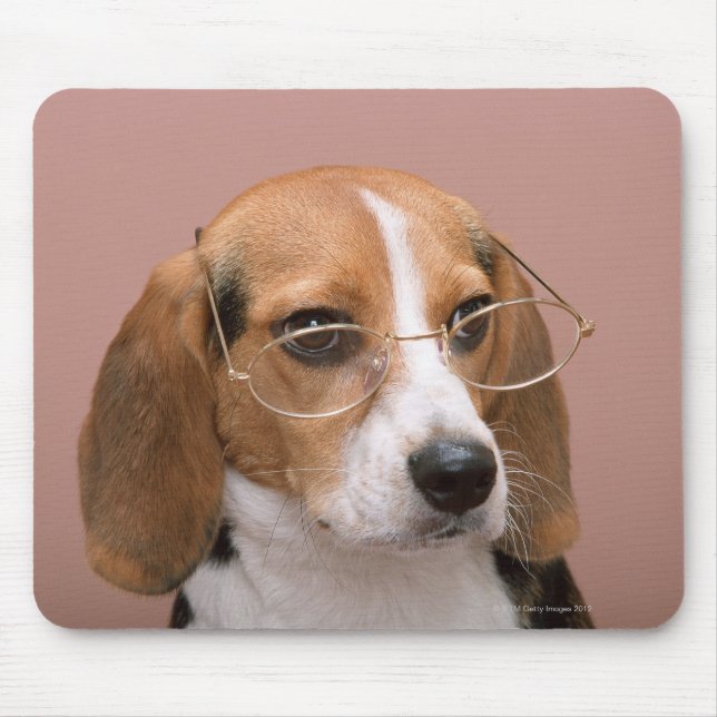 Beagle Mouse Pad (Front)