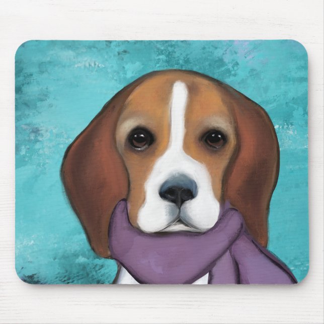 Beagle Mouse Pad (Front)