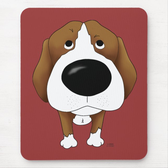 Beagle Mousepad (Front)