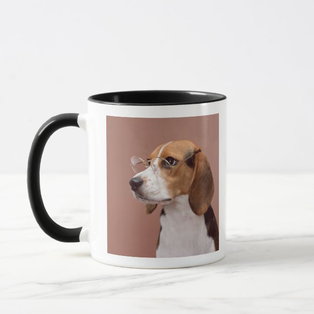 Beagle Mug (Left)