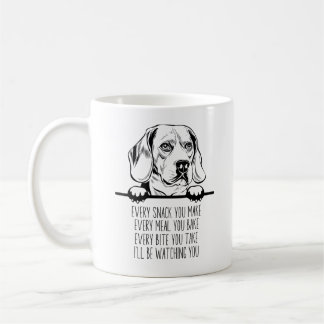 Beagle Mug, Beagle Gift, Beagle Mama Coffee Mug