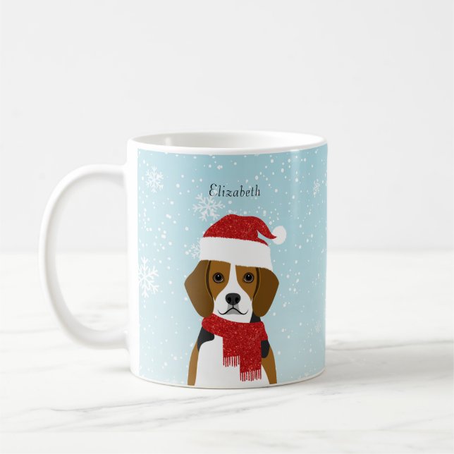 Beagle Mugs (Left)