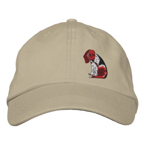 Beagle My Friend Bill Embroidered Hat