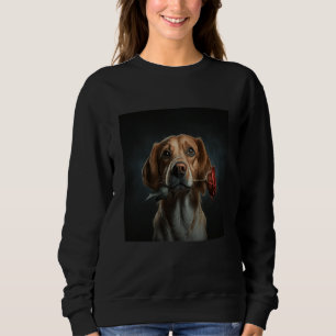 Beagle My Valentine Date Sweatshirt