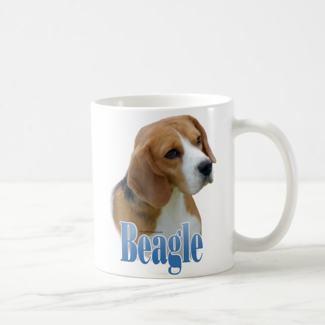 Beagle Name Coffee Mug (Right)
