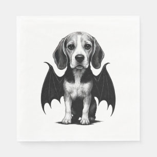 Beagle napkins