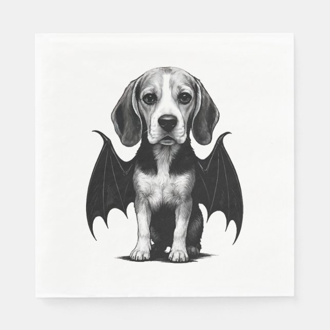 Beagle        napkins (Front)