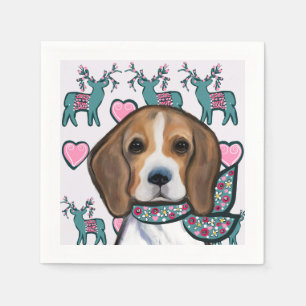 Beagle napkins