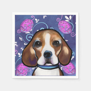 Beagle                napkins