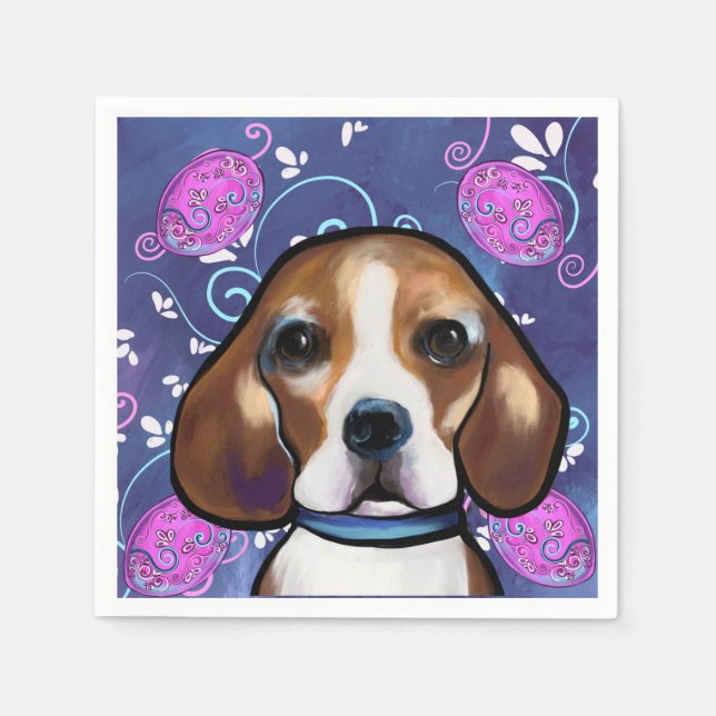 Beagle                napkins (Front)