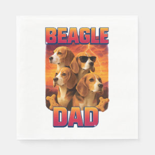 Beagle napkins