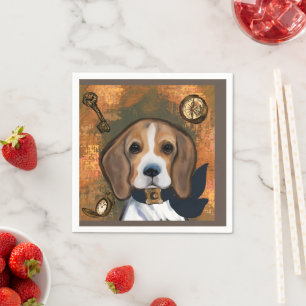 Beagle        napkins