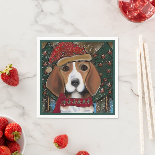 Beagle Napkins (Insitu)