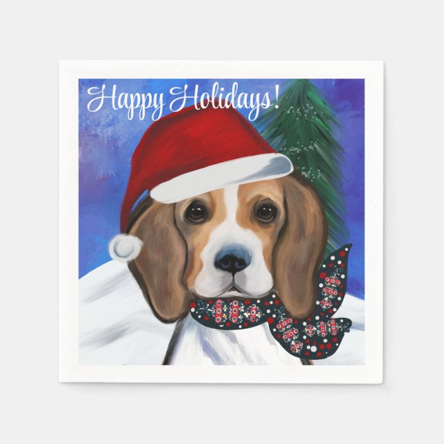 Beagle       napkins (Front)