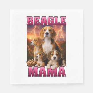 Beagle napkins
