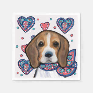 Beagle       napkins