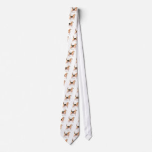 Beagle Neck Tie