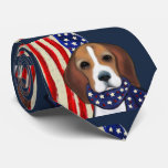 BEAGLE NECK TIE