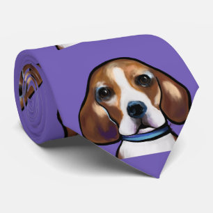 Beagle Neck Tie