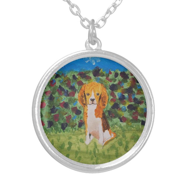 Beagle Necklace (Front)