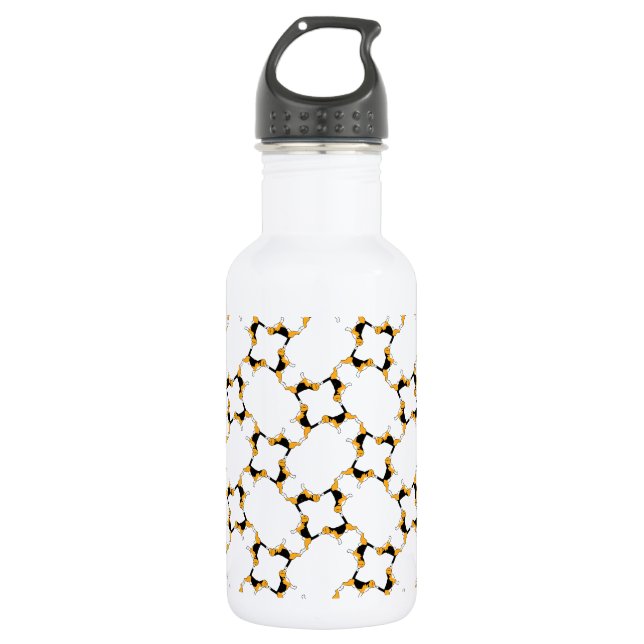 Beagle Network Water Bottle (Front)