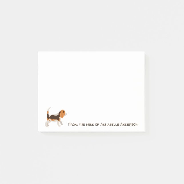 Beagle Notes (Front)
