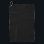 Beagle Obsessed Golf Towel<br><div class="desc">Beagle Obsessed</div>