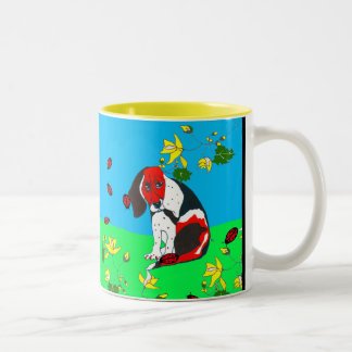 Beagle On The Hill Mug