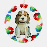 Beagle Ornament at Zazzle