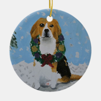 Beagle Ornament