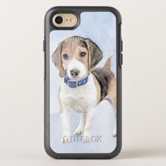 Beagle OtterBox Symmetry iPhone 8/7 Case