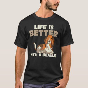 Beagle Owner Animal Pet Dog Dog Owner Beagle T-Shirt