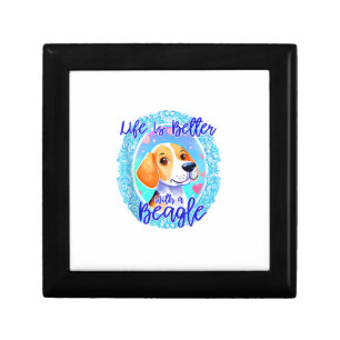 Beagle owner dog puppy mama beagle dog cute women  gift box