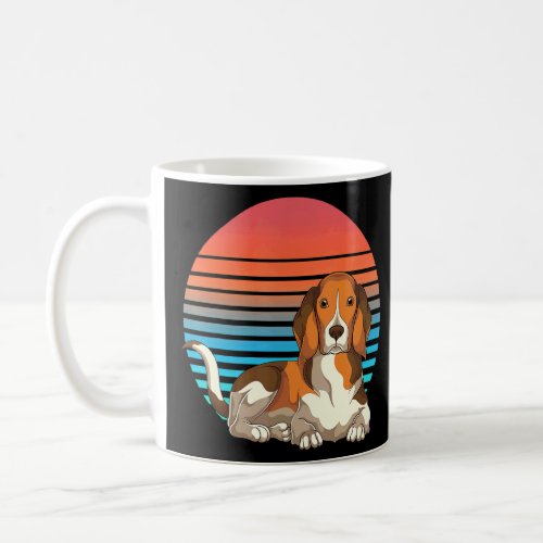 Beagle Owner Dog  Retro Animal Pet Beagle 1  Coffee Mug