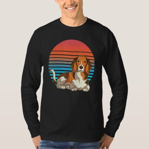 Beagle Owner Dog  Retro Animal Pet Beagle 1 T_Shirt