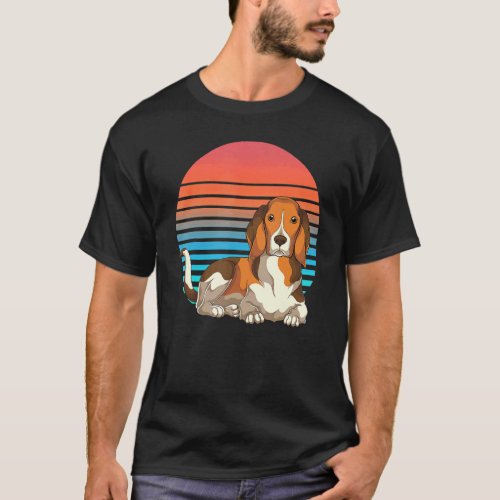 Beagle Owner Dog  Retro Animal Pet Beagle 1 T_Shirt