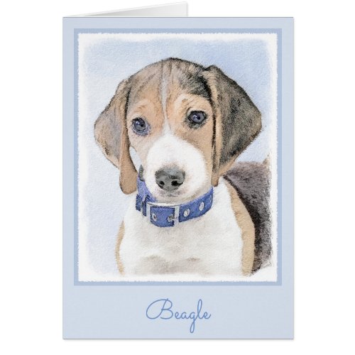 Beagle Painting _ Cute Original Dog Art