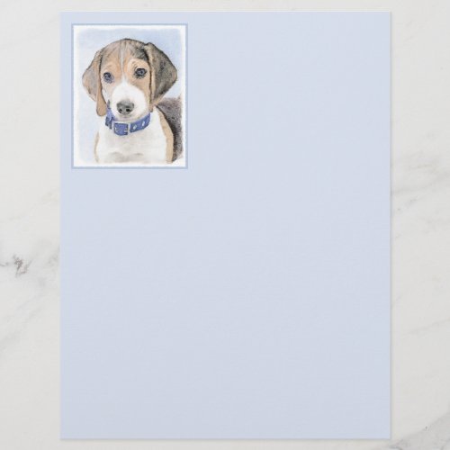 Beagle Painting _ Cute Original Dog Art