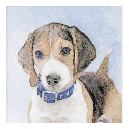 Beagle Painting _ Cute Original Dog Art