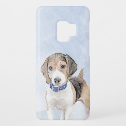 Beagle Painting _ Cute Original Dog Art Case_Mate Samsung Galaxy S9 Case