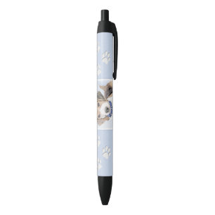 Beagle Painting - Cute Original Dog Art Pen