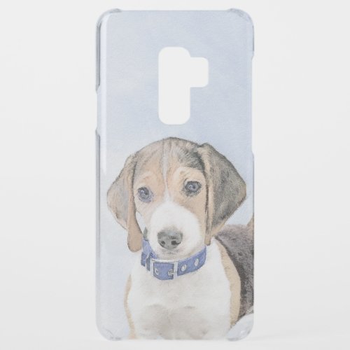 Beagle Painting _ Cute Original Dog Art Uncommon Samsung Galaxy S9 Plus Case