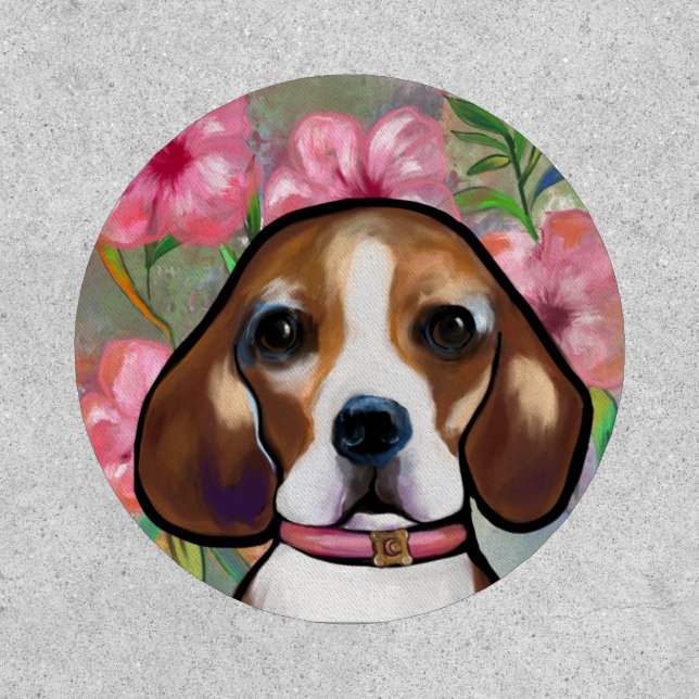 Beagle          patch (Front)