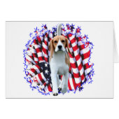 Beagle Patriot (Front Horizontal)