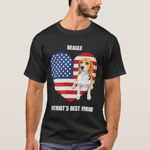 Beagle Patriots Best Friend T_Shirt
