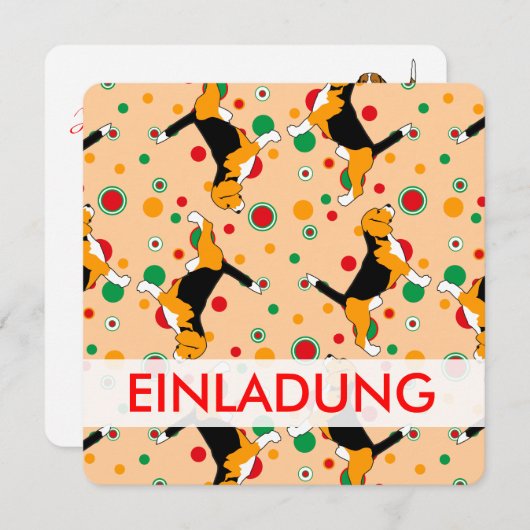 Beagle Pattern (Front/Back)