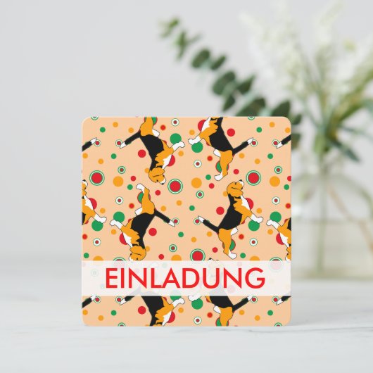 Beagle Pattern (Standing Front)