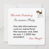 Beagle Pattern (Back)